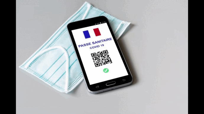 pass sanitaire demo web