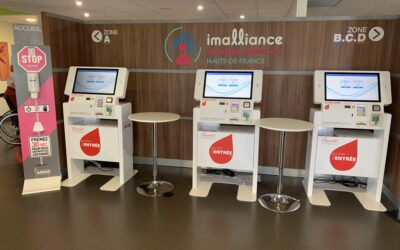 L’accueil des patients est plus fluide, il n’y a plus de file d’attente