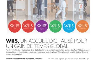 WiiS dans le magazine Hospitalia. Ceux qui révolutionnent l’hôpital