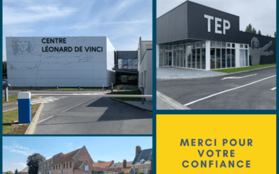 Bornes d’accueil patients Pôle d’Imagerie du Pont Saint-Vaast