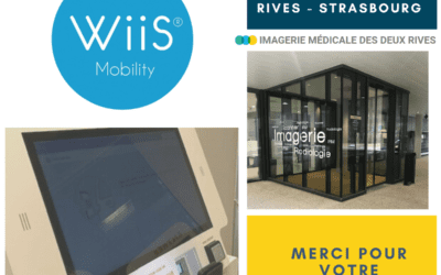 WiiS Mobility, une solution de préenregistrement simple et intuitive