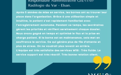 Témoignage de Gaïdig, Responsable Administrative Radiologie du Var