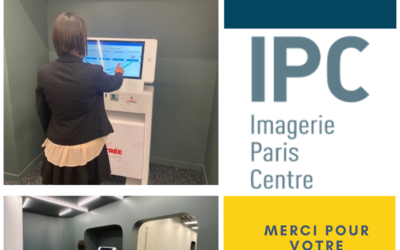 Implantation bornes d’accueil patients chez IPC Montrouge