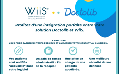 WiiS annonce son partenariat technique avec Doctolib