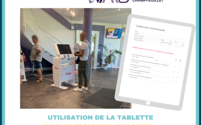 VIMED un accueil 100% digital pour une expérience patient optimale