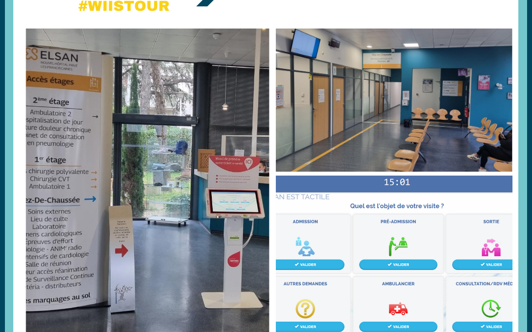 Les Franciscaines un parcours patient complexe et une charge administrative élevée.
