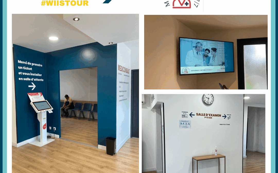 WiiS facilite le parcours patient avec ses bornes d’accueil