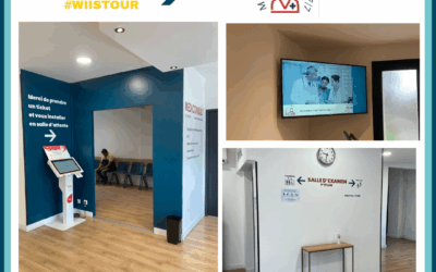 WiiS facilite le parcours patient avec ses bornes d’accueil