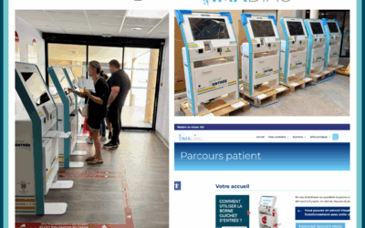 Renouvellement des bornes nouveaux design Imadiag