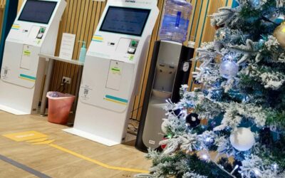 Renouvellement des bornes d’accueil patients à l’IRM du Golfe Morbihan