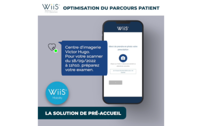WiiS Mobility, le Pré-enregistrement pour un parcours patient fluide