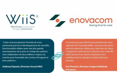 Partenariat WiiS & Enovacom : digitalisation du parcours patient en imagerie médicale