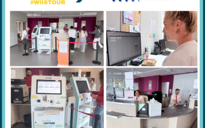 Borne d’accueil patient en imagerie médicale – WiiS