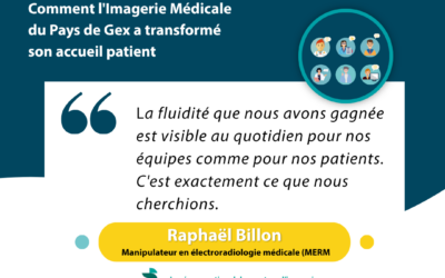 Parcours patient digital radiologie | Retour d’expérience Simago