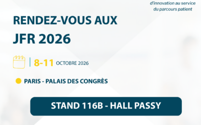 10 ans, ça se fête ! Retrouvez nous aux JFR stand 116B